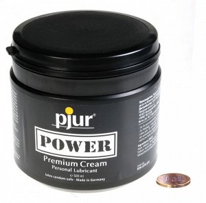 Лубрикант для фистинга на водно-силиконовой основе Pjur Power (500 мл)