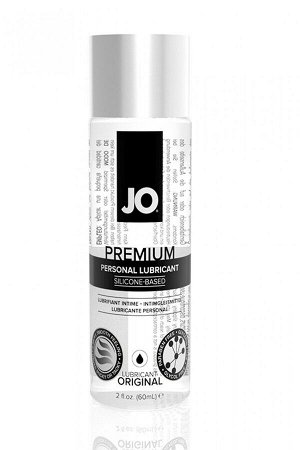 Нейтральный лубрикант на силиконовой основе JO Premium (30 мл)