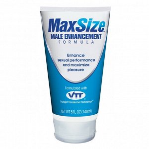 Эрекционный крем для мужчин Max Size Male Enhancement Formula (150 мл)