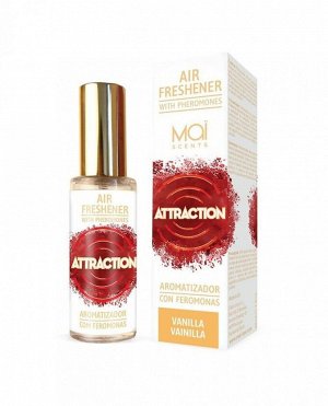 Освежитель воздуха Mai Attraction с феромонами (ваниль), 30 мл