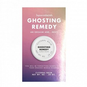 Возбуждающий клиторальный бальзам GHOSTING REMEDY с ароматом ветивера (8 г)