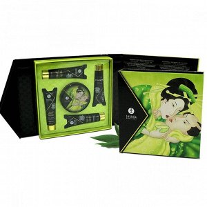 Подарочный набор Geisha&#039;s Secret ОРГАНИКА Экзотический зеленый чай (5 предметов)