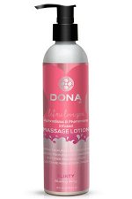Увлажняющий лосьон для массажа Dona Massage Lotion Flirty Aroma Blushing Berry (235 мл)