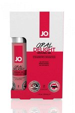 Гель для оральных ласк со вкусом клубники Oral Delight Strawberry Sensation (30 мл)