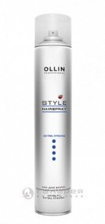 OLLIN STYLE Лак для волос экстрасильной фиксации 450мл
