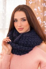 Снуд «Сара» (джинсовый)