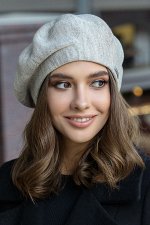 Берет «Виста» (светлый кофе)
