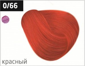 OLLIN PERF Перманентная стойкая крем-краска с комплексом VIBRA RICHE 0/66 КРАСНЫЙ 60 мл