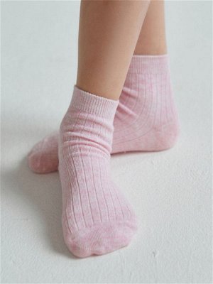 Детские носки однотонные лапша