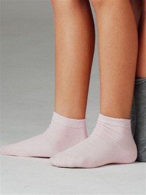 Детские носки однотонные