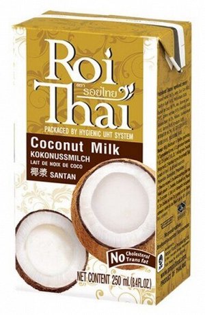 Кокосовое молоко ROI THAI,  250 мл
