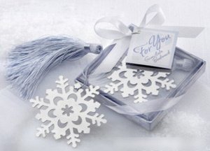 Снежинка подарочная закладка