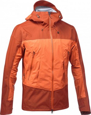 Куртка для треккинга водонепроницаемая мужская Trek 500 FORCLAZ