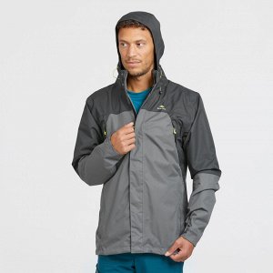 Куртка непромокаемая для горных походов MH100 мужская QUECHUA