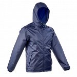 Дождевик для походов на природе мужской NH100 Raincut Full Zip QUECHUA