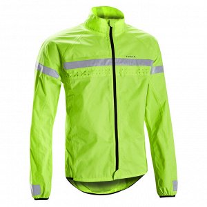 Дождевик мужской для велоспорта с защитой по станд. EN1150 RC 120 Hi Viz TRIBAN