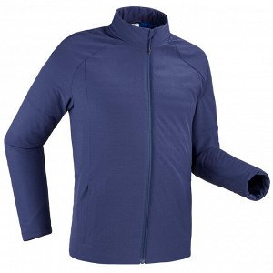 Куртка лыжная для трассового катания мужская синяя 980 wedze