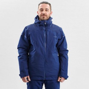 Куртка лыжная для трассового катания мужская синяя 580 wedze