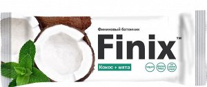 Батончик Finix Финиковый Кокос+мята Б/С 30г РОССИЯ