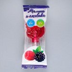 АВС хэлси фуд Леденцовая карамель с цинком и витамином С &quot;Петушок&quot; со вкусом ежевики и малины 17г с 3х лет (БАД)