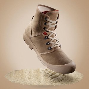 Ботинки для треккинга в пустыне с защитой от песка Desert 500 FORCLAZ