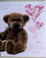 Тетрадь Teddy, клетка, 48 листов