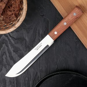Нож кухонный Tramontina Universal для мяса, лезвие 17,5 см, сталь AISI 420 2722357