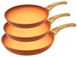 Сковорода AMERCOOK Terracotta  Ø 20 см