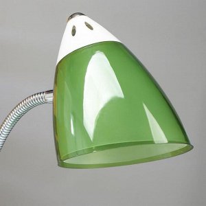 Настольная лампа 1x60W E27 зеленая  16,5x16,5x51см