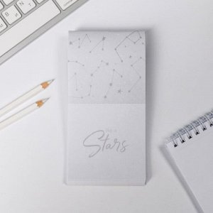 Блокнот с отрывным блоком Stars notebook, 8 х 15,7 см