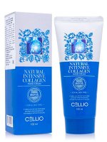 Интенсивный увлажняющий крем для рук с Коллагеном CELLIO NATURAL INTENSIVE COLLAGEN 100 мл.