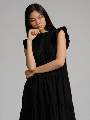 Платье od-536-2 черное