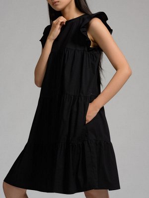 Платье od-536-2 черное