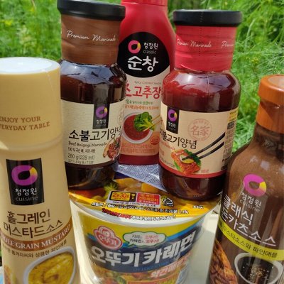 Korea Food - лучшие продукты из Кореи -Наличие2