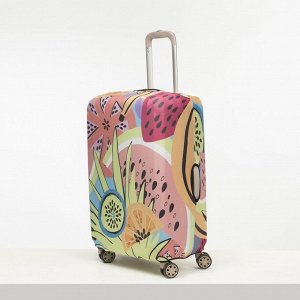 Чехол для чемодана малый 24", цвет разноцветный