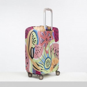 Чехол для чемодана малый 24", цвет разноцветный