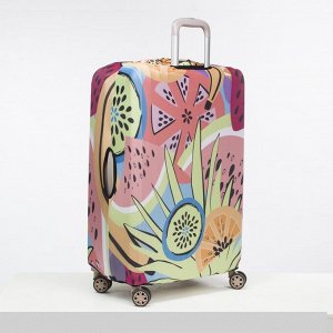 Чехол для чемодана большой 28", цвет разноцветный