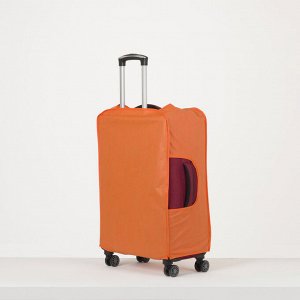 Чехол для чемодана 24", цвет оранжевый