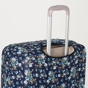Чехол для чемодана 28", цвет синий