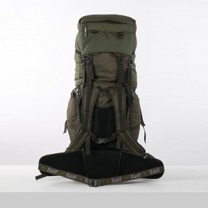 Рюкзак туристический, 100 л, отдел на шнурке, 2 наружных кармана, 2 боковых кармана, цвет олива