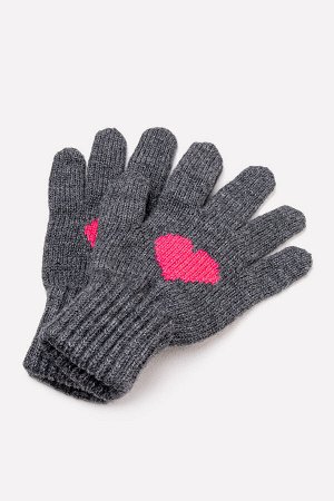 Перчатки для девочки Crockid К 149/ш серый