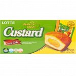 Кекс с заварным кремом Custard №6