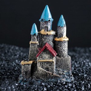 Декор для аквариума «Замок» малый, 7.5x6x10 см