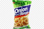 Чипсы луковые кольца Onion Rings