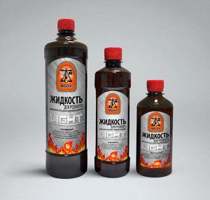 УГОЛЁК LIGHT Жидкость д/розжига 1 л, смесь парафинов