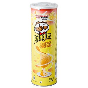 Чипсы PRINGLES Cheesy Cheese 165 г 1/19