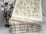 Полотенце BOLANDGE Япония баня ЛИЛИИ ПЕРСИКОВЫЕ 70*140 C 2015