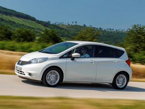 Коврики в салон LUX Nissan Note E12  с воздуховодами(11.2016 ->) гибрид 2WD правый руль