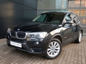 Ковры салонные BMW X3 рестайл  2014-2017 правый руль