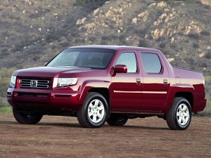 Коврики салонные Honda Ridgeline АКПП 5 мест (2009)